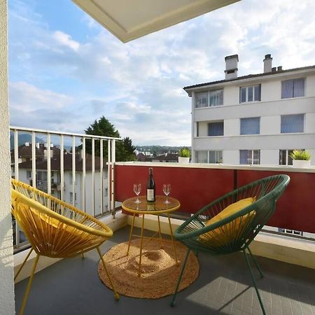 Cabana & Le Central - Proche Lac , Terrasse Et Parking Annecy Exterior photo