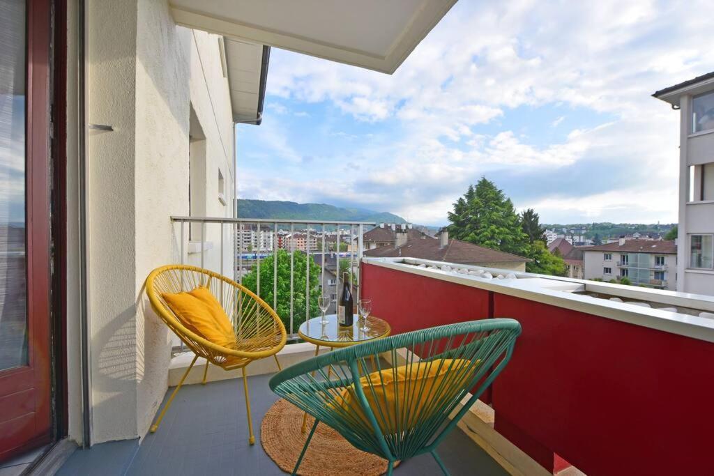 Cabana & Le Central - Proche Lac , Terrasse Et Parking Annecy Exterior photo