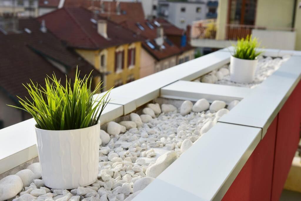 Cabana & Le Central - Proche Lac , Terrasse Et Parking Annecy Exterior photo