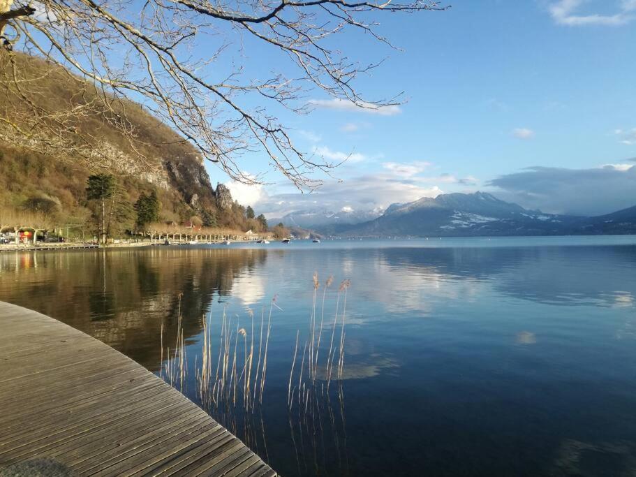 Cabana & Le Central - Proche Lac , Terrasse Et Parking Annecy Exterior photo